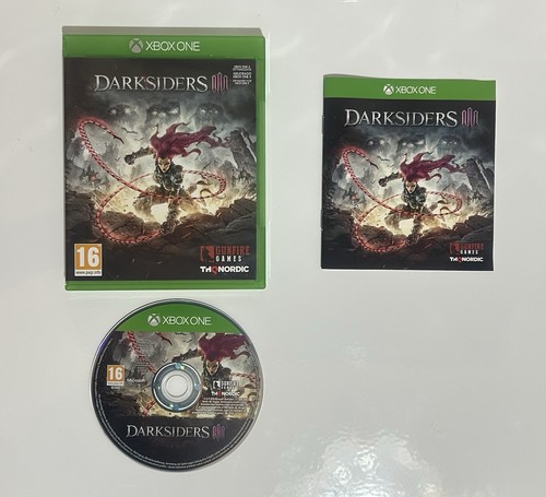Darksiders iii ita xbox - iii,
