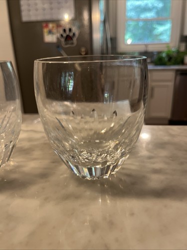 Two beautiful baccarat whiskey - two,