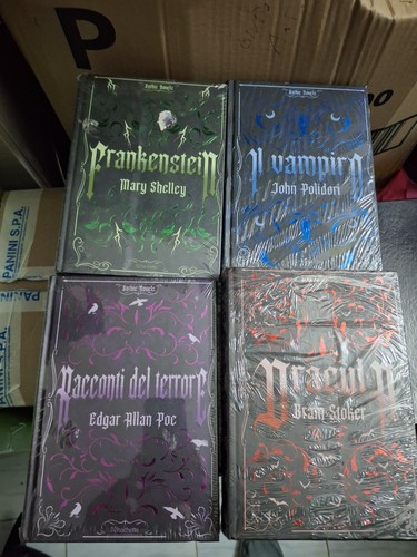Gothic novels lotto libri - novels,