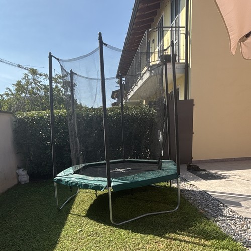 Trampolino rotondo esterno - trampolino,