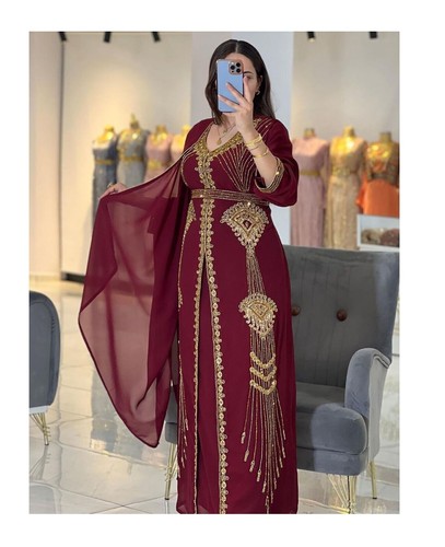 Abito sposa bordeaux - da,