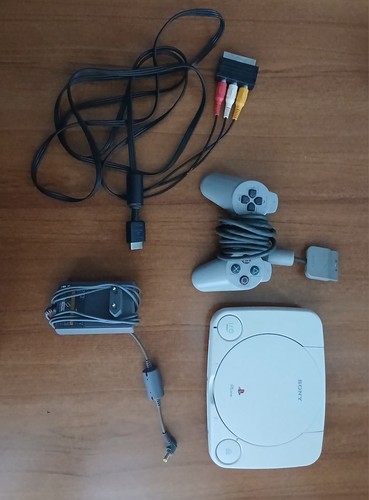 Console sony psone slim - console,