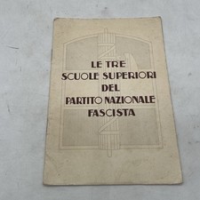BROSSURA LE TRE SCUOLE