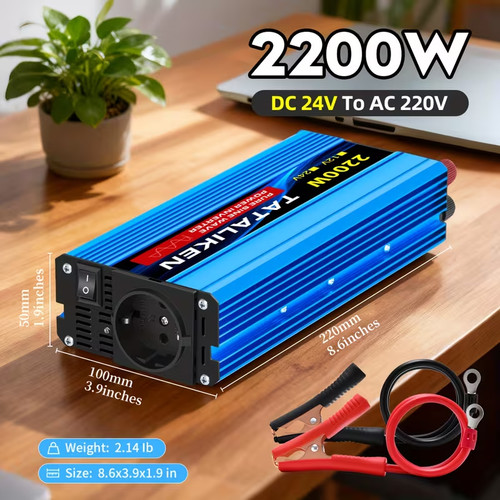Inverter onda sinusoidale - inverter,