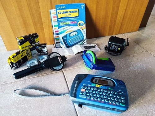 Etichettatrici vintage casio - etichettatrici,