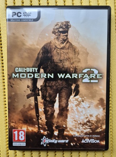 Call duty modern warfare - warfare, 2