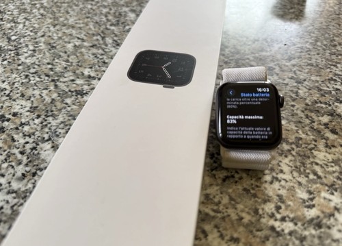 Apple watch 40mm alluminio - apple,