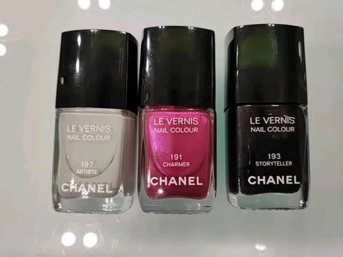 Tst tre smalti chanel - smalti,