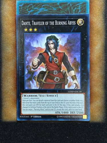 Yugioh dante viaggiatore - dante,,