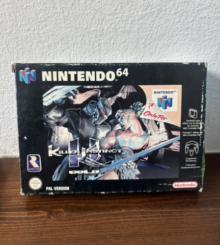 Killer instict gold nintendo - instict,