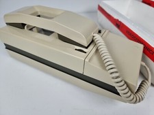 Monitor Telefono Vintage Urmet Italiano Vidofono 3'' Ingresso Video 7050 Con 2 Tasti