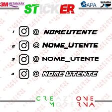 Kit 4 Adesivi sticker