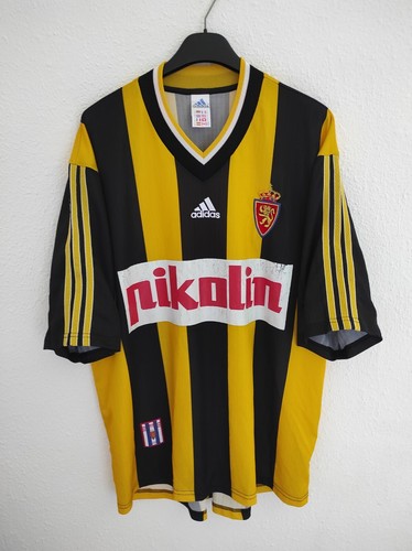 Real zaragoza 1998 1999 away - real, 1998-1999