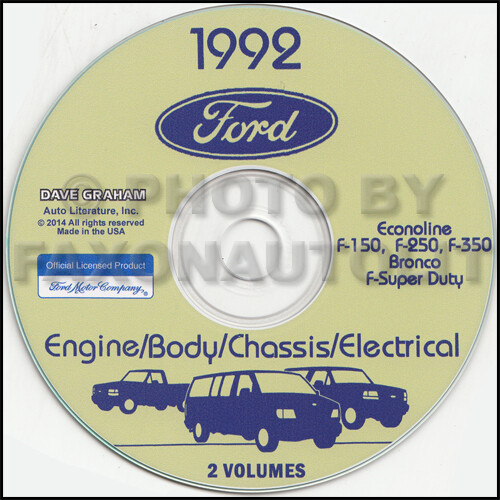 1992 ford furgone negozio - 1992,