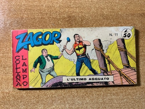 Zagor striscia terza - zagor, a