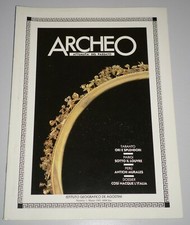 Rivista ARCHEO n. 1 "Gli Ori