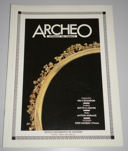 Rivista archeo gli - n., "gli