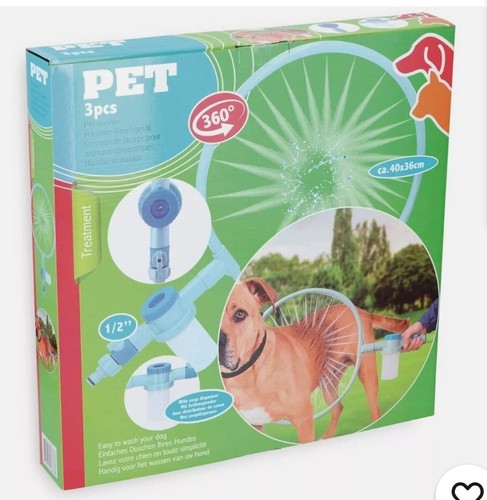 Doccia cane con sapone dog - doccia,