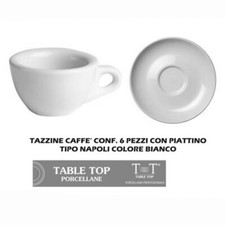 SET CAFFE' 6 TAZZINE 6CL +  6