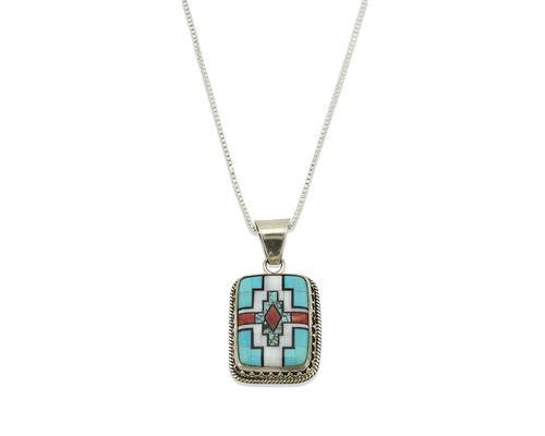 Ciondolo navajo fatto - ciondolo, a