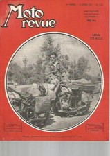 MOTO REVUE N°1.131 SIDECARS