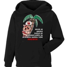 Felpa Yattaman maialino albero adulato trio drombo Boyakki miss Dronio anime