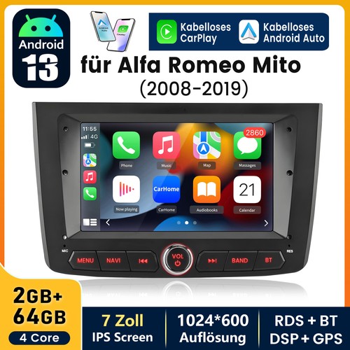 Carplay per alfa - carplay, mito