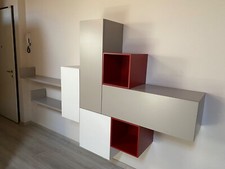 Mobile soggiorno moderno a parete - design minimal