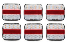 Led 12v fanale posteriore - pz,