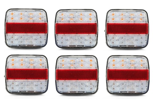 Led 12v fanale posteriore - pz,