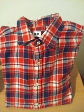 UNIQLO FLANNEL SHIRT * CAMICIA FLANELLA * MEDIUM GRUNGE