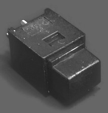 Micro pulsante a Bottone Nero