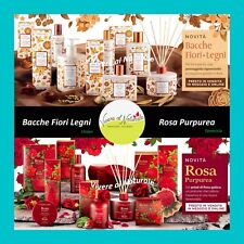 BACCHE FIORI LEGNI * ROSA PURPUREA Linea Profumata  PRODOTTI SELEZ. L'erbolario