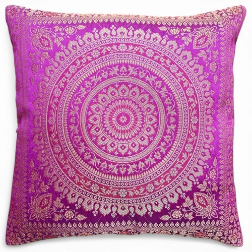 Copricuscino mandala indiano
