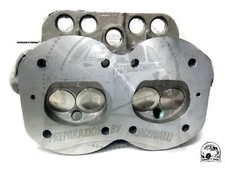 TESTA MONOCONDOTTO FIAT 500 E 126 ELABORATA CON  VALVOLE 36 31 MODIFICA ABARTH