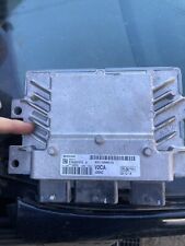 Ecu Centralina Motore Ford Fiesta MK6 6 Serie 2012 1.2 Benzina AV21-12A650-CA