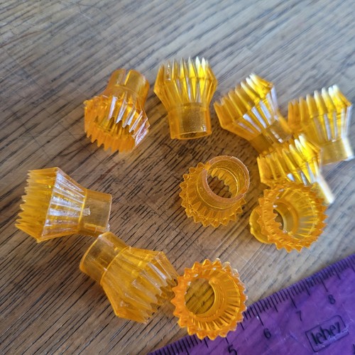 Ricambi plastica ghiere luci