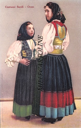 Orune costumi sardi - orune:,