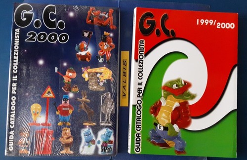 Coppia cataloghi sorpresine - cataloghi,