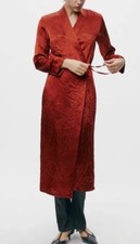 ZARA ABITO KIMONO EFFETTO RASO