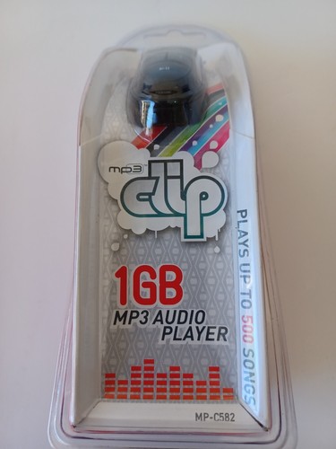 Coby mp3 clip - 1gb, lettore