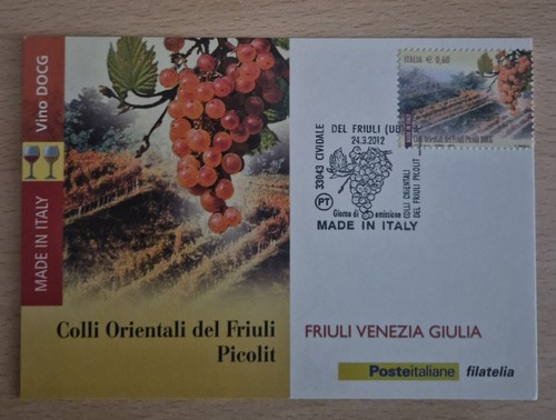 Cartolina filatelica nuova - cartolina,