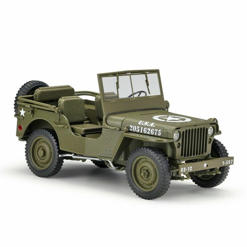 Jeep willys 1941 verde - willys,