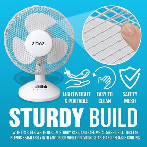 Ventilatore tavolo - ventilatore, 12"