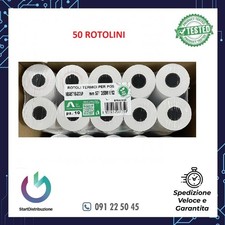 50 ROTOLI TERMICI PER POS
