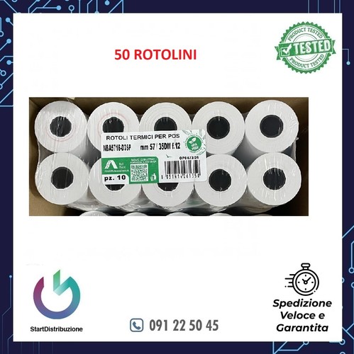 Rotoli termici per pos - per,