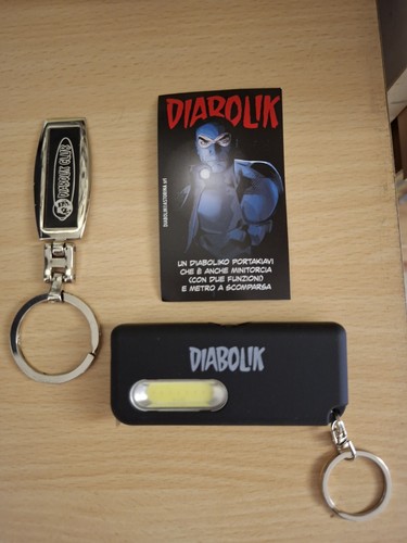 Diabolik due portakiavi - due,