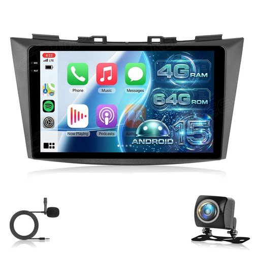 Autoradio 64gb android 15 - autoradio,