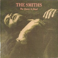 THE SMITHS 12" LP THE QUEEN IS DEAD 1st press originale italy 1986 RGH 20508 EX+