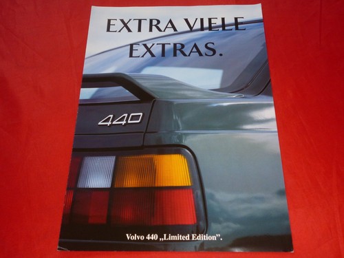 Volvo 440 limited edition - volvo, edition"